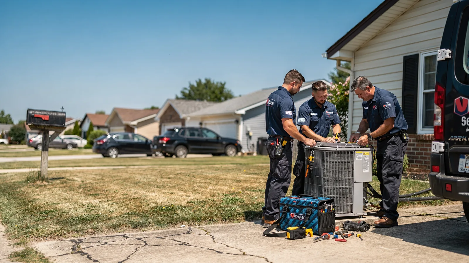 Hvac Repair in Calder, ID near me